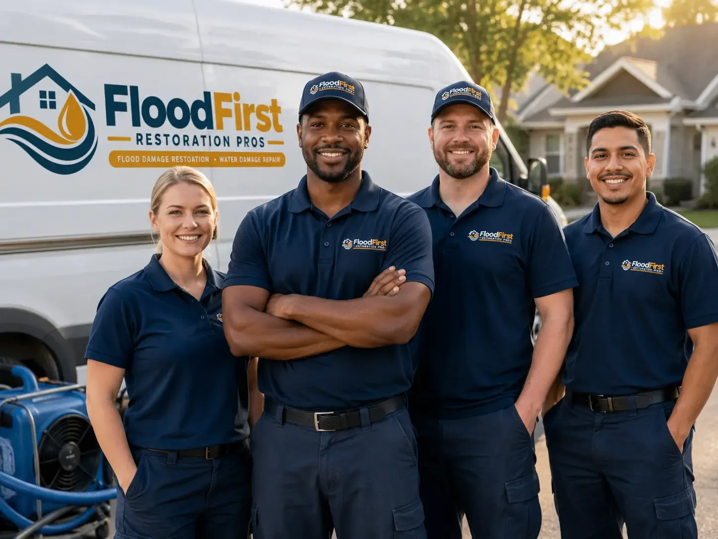 Flood Damage Restoration company in Volant, PA