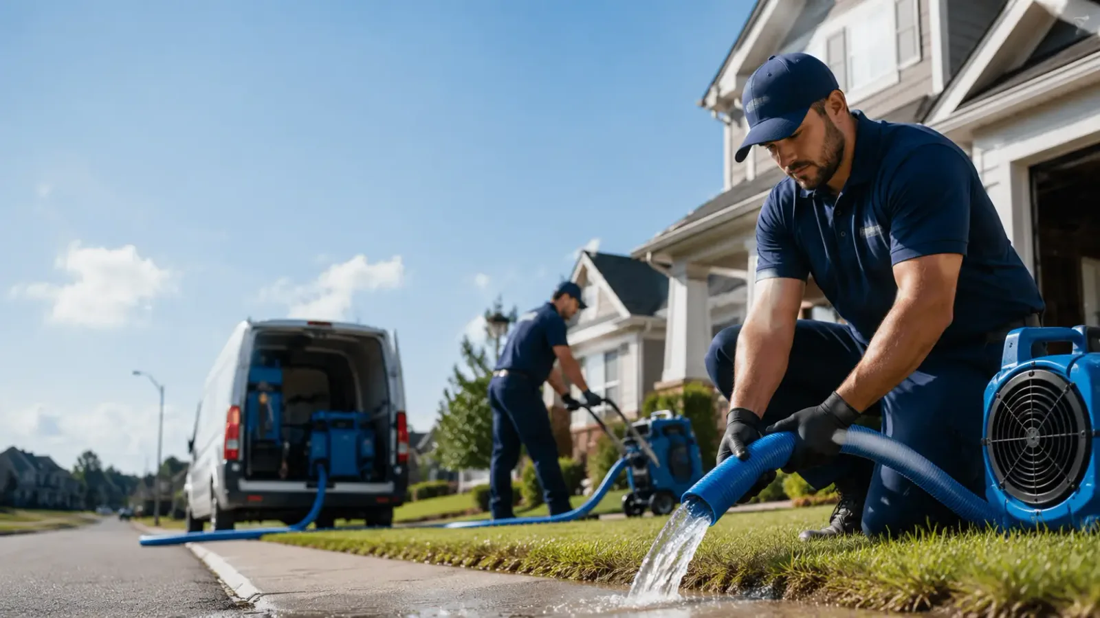 Flood Damage Restoration in Volant, PA